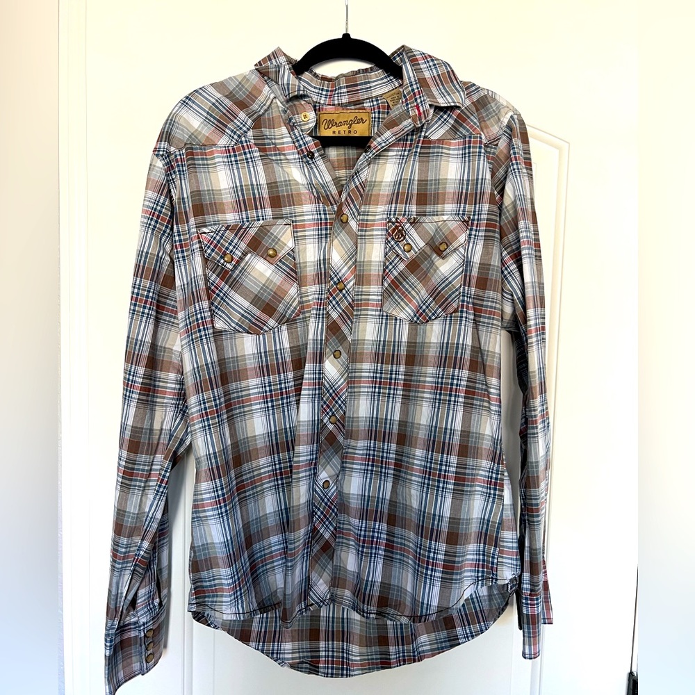 Wrangler Retro Western Shirt
